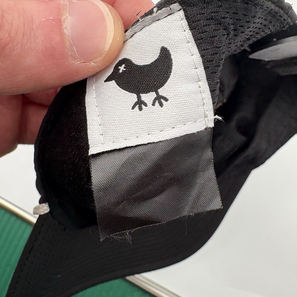 Bad Birdie Black Script Rope Golf Hat Snapback Adjustable Performance - Picture 9 of 9